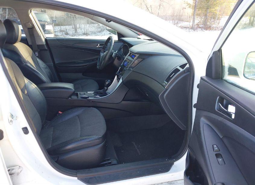 Photo 5 of 2013 Hyundai Sonata SE (VIN 5NPEC4AC0DH720906)