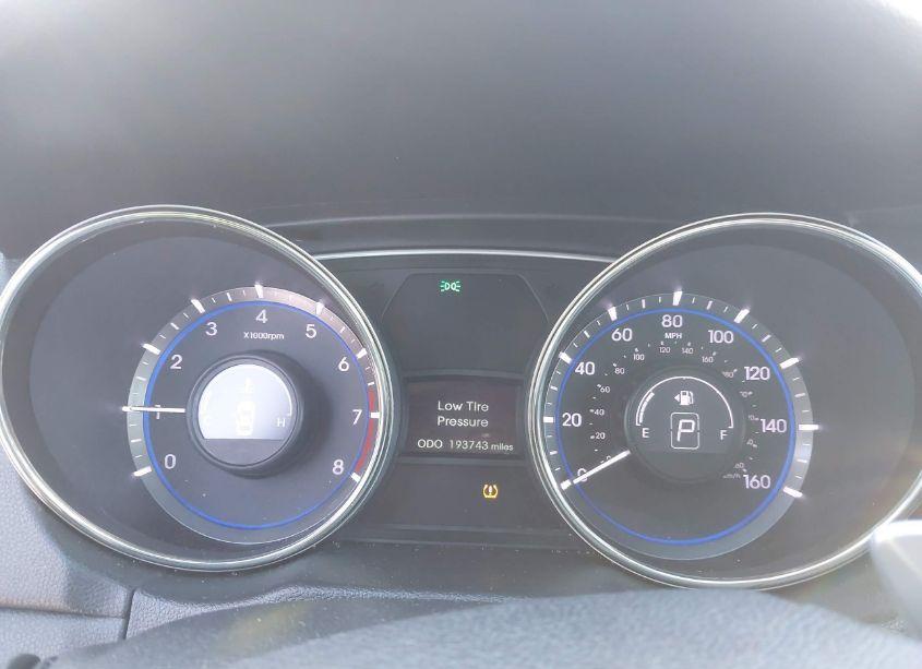 Photo 7 of 2013 Hyundai Sonata SE (VIN 5NPEC4AC0DH720906)