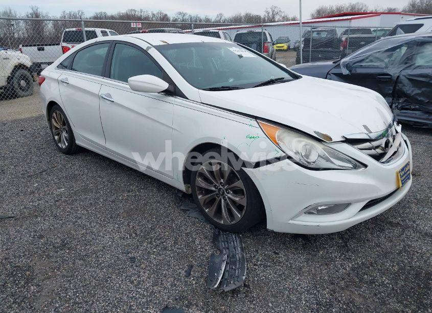 2013 Hyundai Sonata SE (VIN 5NPEC4AC0DH728729) main photo
