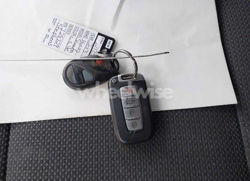 Photo 11 of 2013 Hyundai Sonata SE (VIN 5NPEC4AC0DH728729)