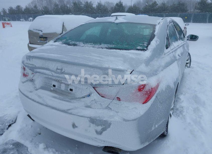 Photo 17 of 2013 Hyundai Sonata SE (VIN 5NPEC4AC0DH729296)