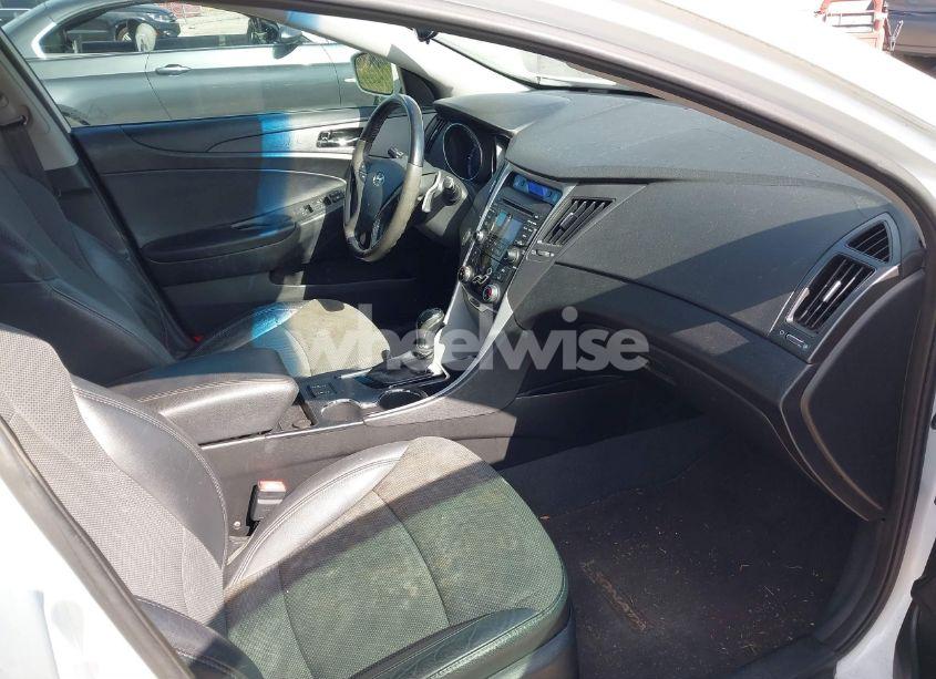 Photo 5 of 2013 Hyundai Sonata SE (VIN 5NPEC4AC0DH760838)