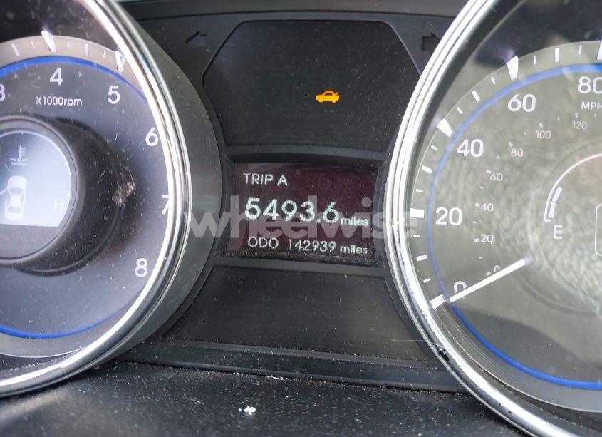 Photo 7 of 2013 Hyundai Sonata SE (VIN 5NPEC4AC0DH760838)