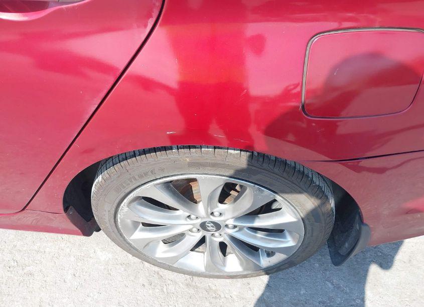 Photo 6 of 2013 Hyundai Sonata SE (VIN 5NPEC4AC0DH765893)