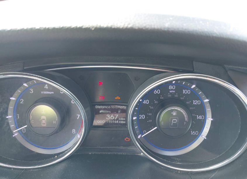 Photo 7 of 2013 Hyundai Sonata SE (VIN 5NPEC4AC0DH765893)