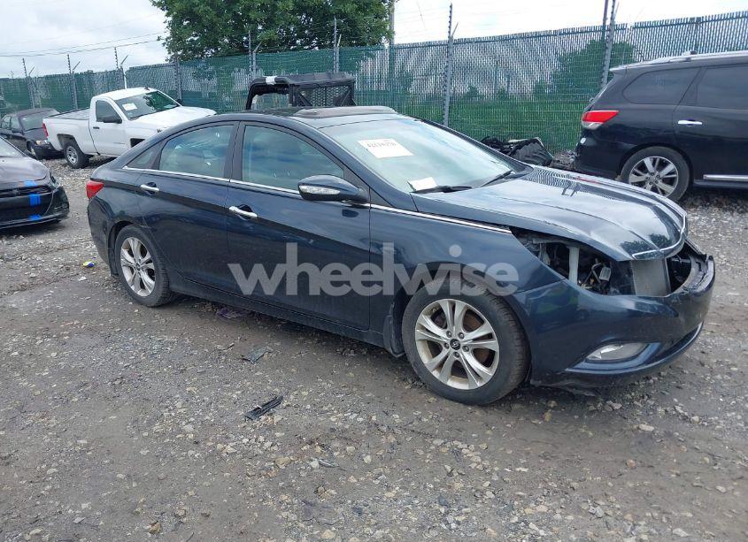 2013 Hyundai Sonata LIMITED (VIN 5NPEC4AC0DH774528) main photo