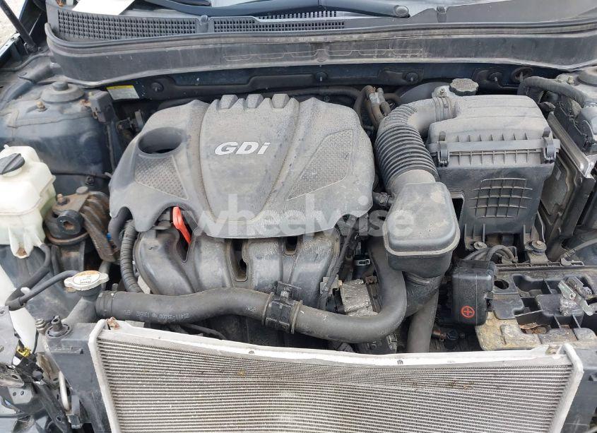 Photo 10 of 2013 Hyundai Sonata LIMITED (VIN 5NPEC4AC0DH774528)