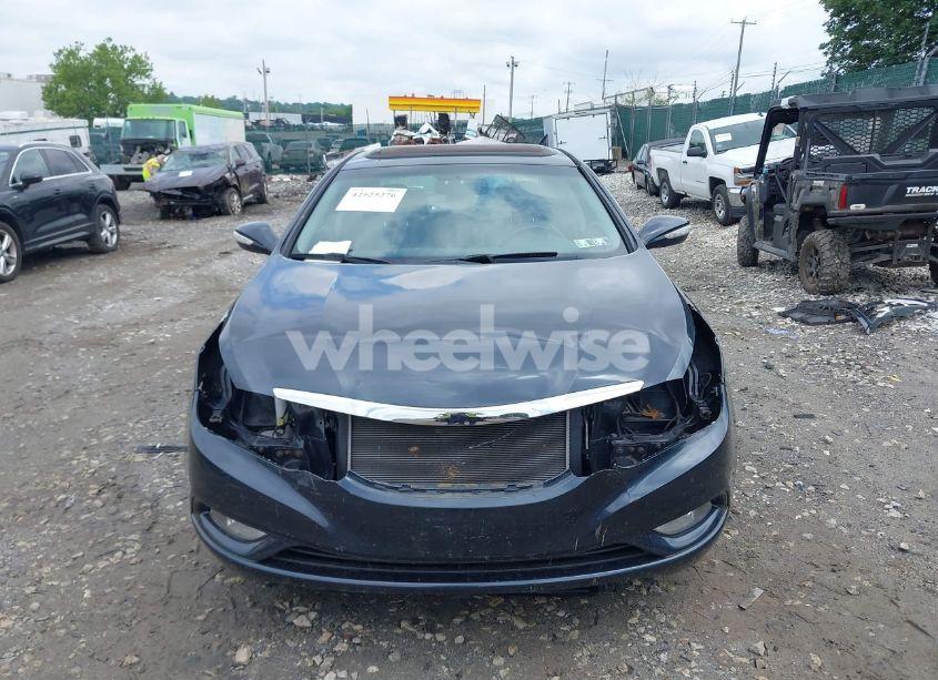 Photo 11 of 2013 Hyundai Sonata LIMITED (VIN 5NPEC4AC0DH774528)