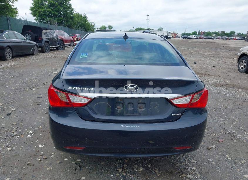 Photo 15 of 2013 Hyundai Sonata LIMITED (VIN 5NPEC4AC0DH774528)