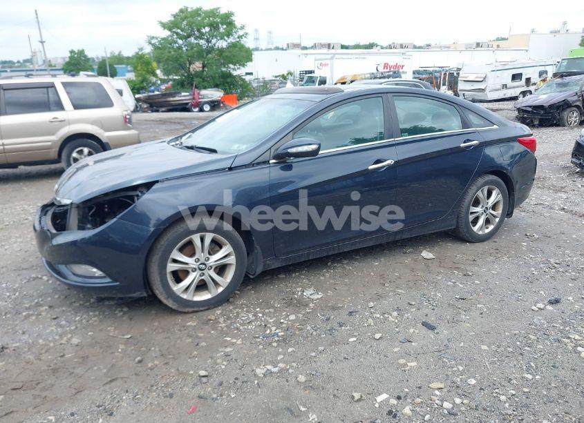 Photo 2 of 2013 Hyundai Sonata LIMITED (VIN 5NPEC4AC0DH774528)