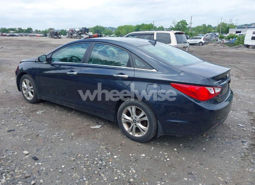 Photo 3 of 2013 Hyundai Sonata LIMITED (VIN 5NPEC4AC0DH774528)