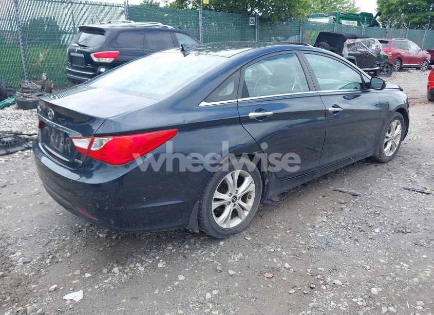Photo 4 of 2013 Hyundai Sonata LIMITED (VIN 5NPEC4AC0DH774528)