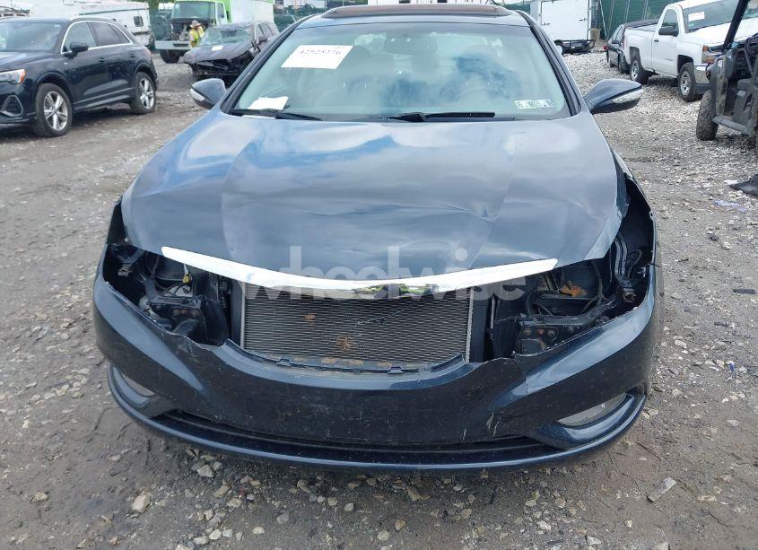 Photo 6 of 2013 Hyundai Sonata LIMITED (VIN 5NPEC4AC0DH774528)