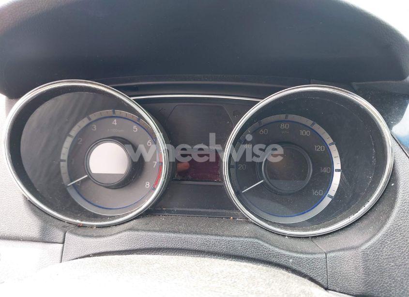 Photo 7 of 2013 Hyundai Sonata LIMITED (VIN 5NPEC4AC0DH774528)