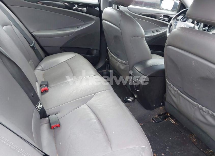 Photo 8 of 2013 Hyundai Sonata LIMITED (VIN 5NPEC4AC0DH774528)