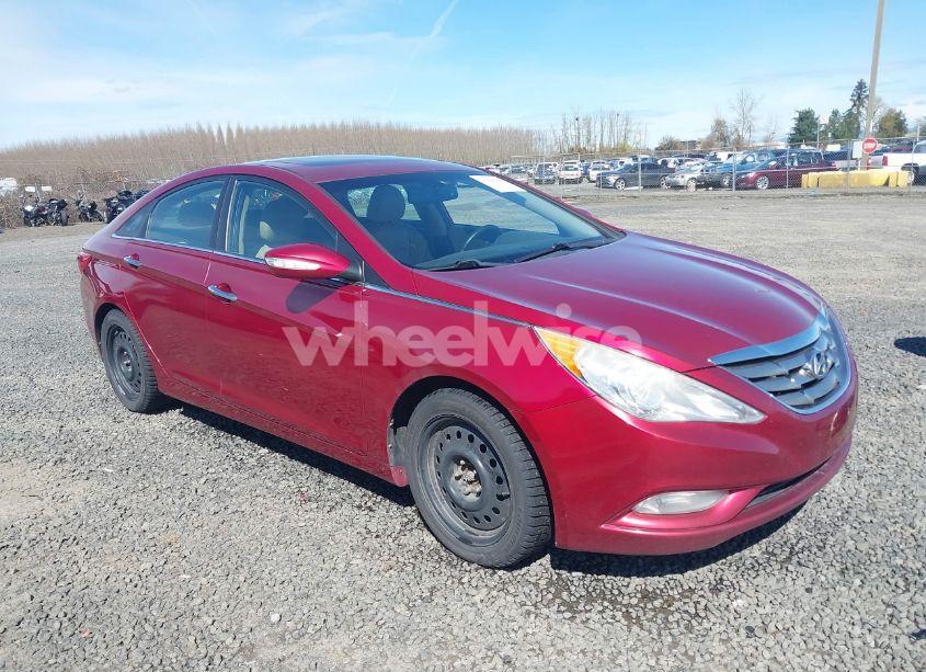2013 Hyundai Sonata LIMITED (VIN 5NPEC4AC0DH782998) main photo