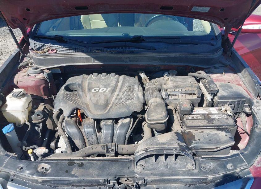 Photo 10 of 2013 Hyundai Sonata LIMITED (VIN 5NPEC4AC0DH782998)