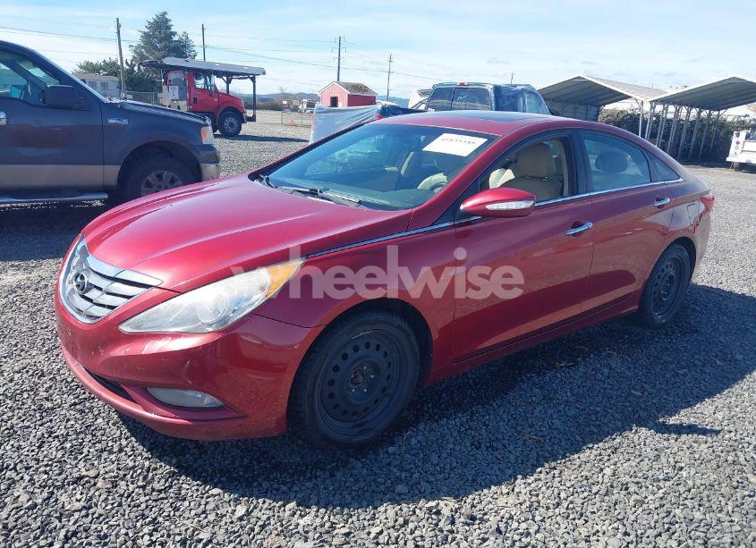 Photo 2 of 2013 Hyundai Sonata LIMITED (VIN 5NPEC4AC0DH782998)