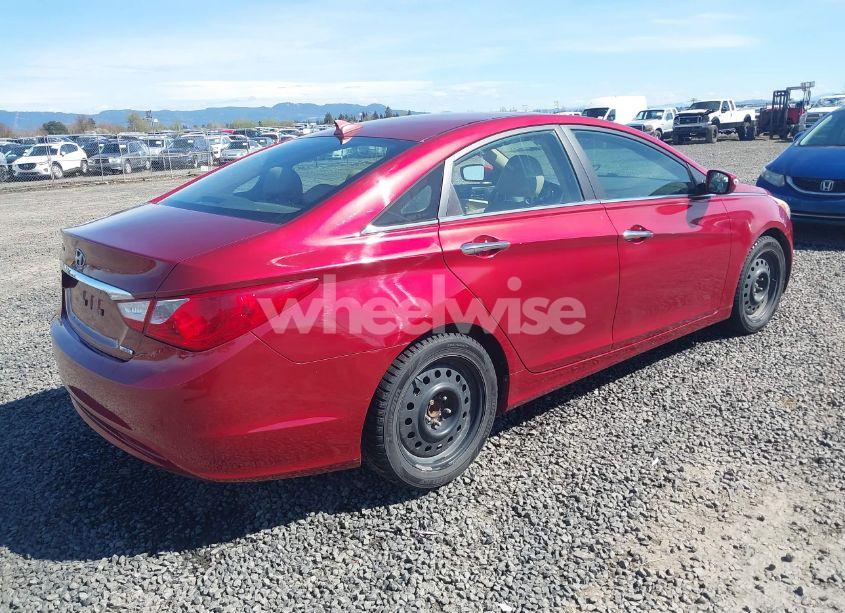 Photo 4 of 2013 Hyundai Sonata LIMITED (VIN 5NPEC4AC0DH782998)