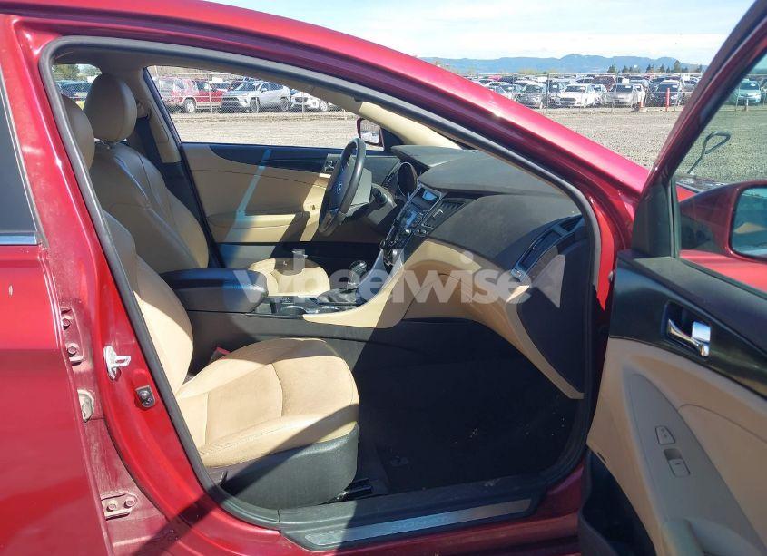 Photo 5 of 2013 Hyundai Sonata LIMITED (VIN 5NPEC4AC0DH782998)