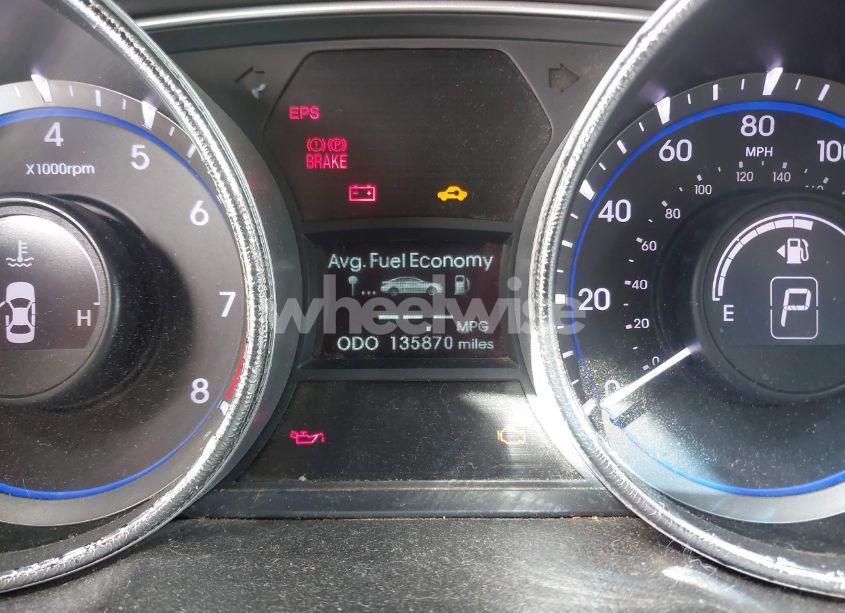 Photo 7 of 2013 Hyundai Sonata LIMITED (VIN 5NPEC4AC0DH782998)