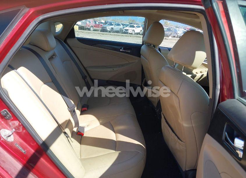 Photo 8 of 2013 Hyundai Sonata LIMITED (VIN 5NPEC4AC0DH782998)