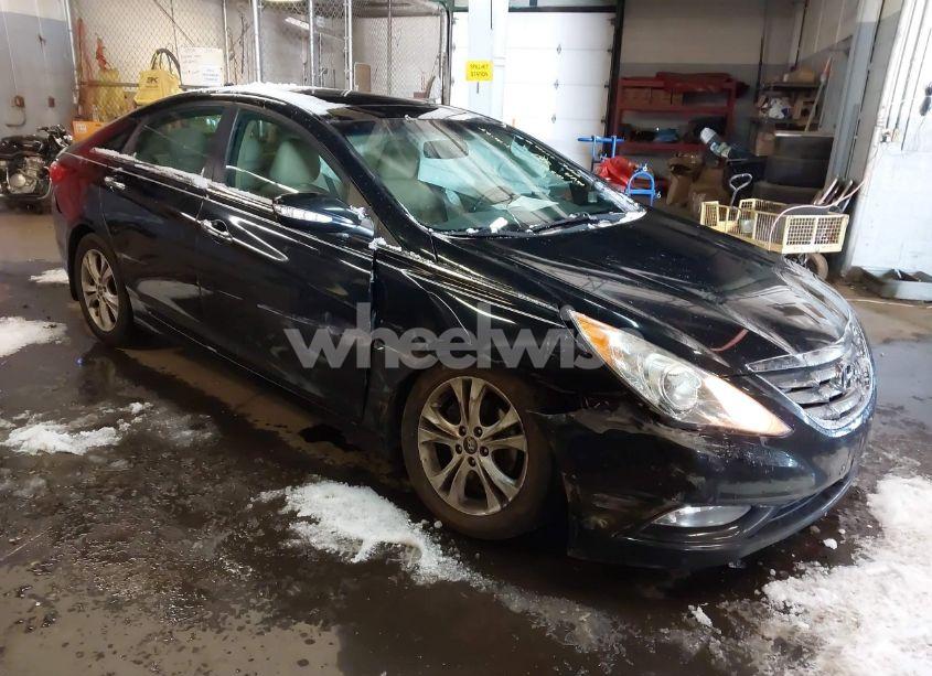 2013 Hyundai Sonata LIMITED (VIN 5NPEC4AC0DH783620) main photo