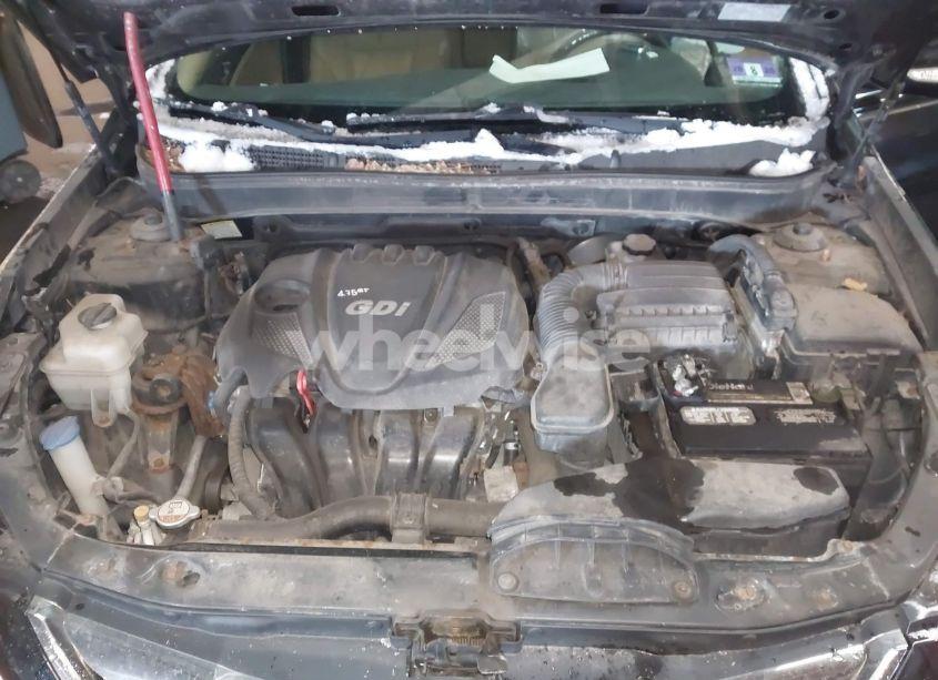 Photo 10 of 2013 Hyundai Sonata LIMITED (VIN 5NPEC4AC0DH783620)