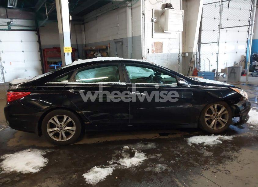 Photo 14 of 2013 Hyundai Sonata LIMITED (VIN 5NPEC4AC0DH783620)