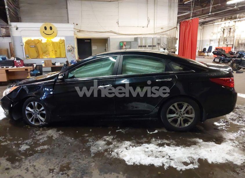 Photo 15 of 2013 Hyundai Sonata LIMITED (VIN 5NPEC4AC0DH783620)