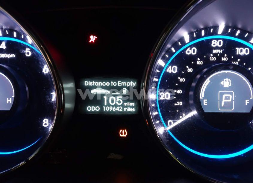 Photo 16 of 2013 Hyundai Sonata LIMITED (VIN 5NPEC4AC0DH783620)