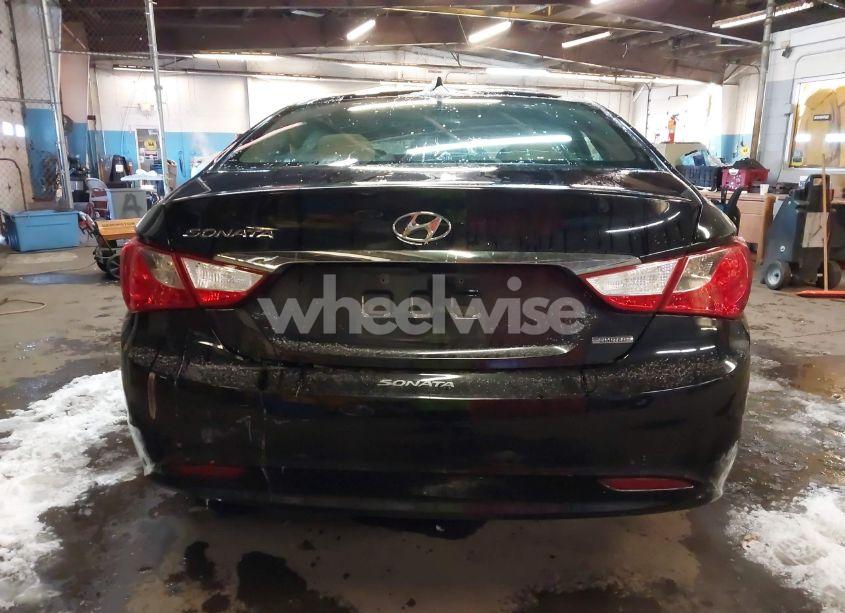Photo 17 of 2013 Hyundai Sonata LIMITED (VIN 5NPEC4AC0DH783620)