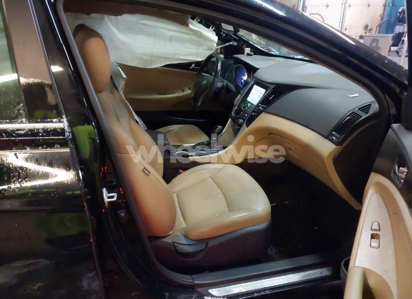 Photo 5 of 2013 Hyundai Sonata LIMITED (VIN 5NPEC4AC0DH783620)