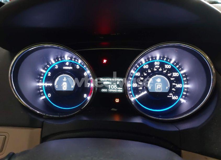 Photo 7 of 2013 Hyundai Sonata LIMITED (VIN 5NPEC4AC0DH783620)