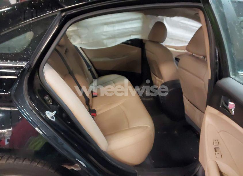 Photo 8 of 2013 Hyundai Sonata LIMITED (VIN 5NPEC4AC0DH783620)