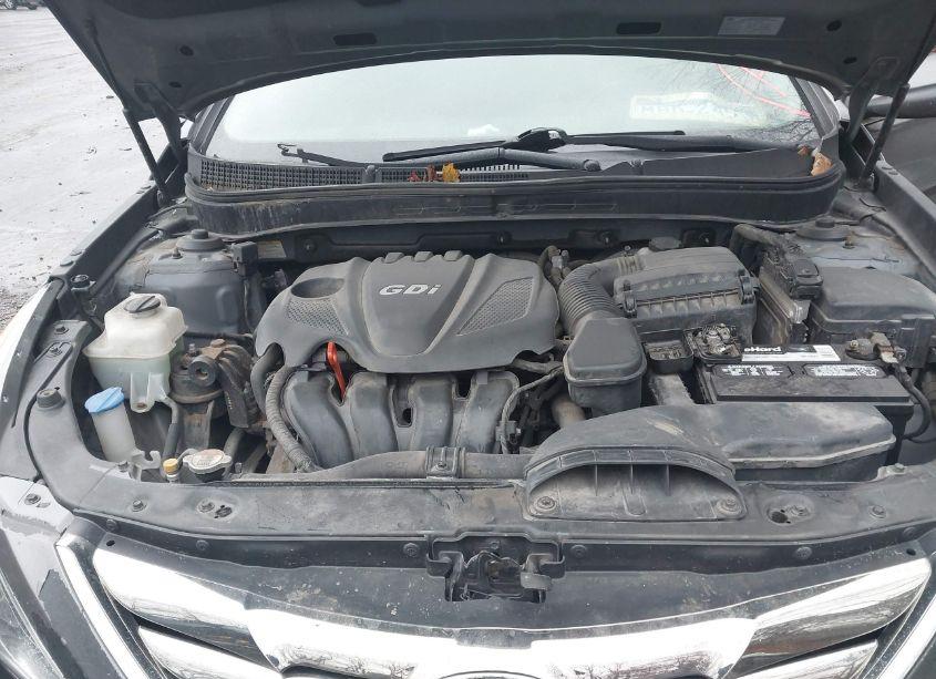 Photo 10 of 2013 Hyundai Sonata SE (VIN 5NPEC4AC0DH791491)