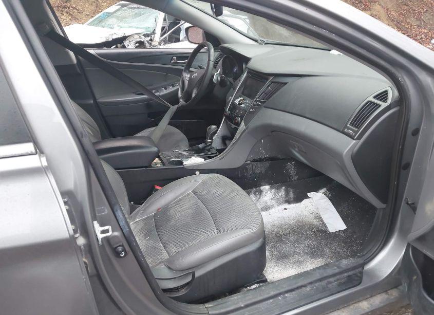 Photo 5 of 2013 Hyundai Sonata SE (VIN 5NPEC4AC0DH791491)