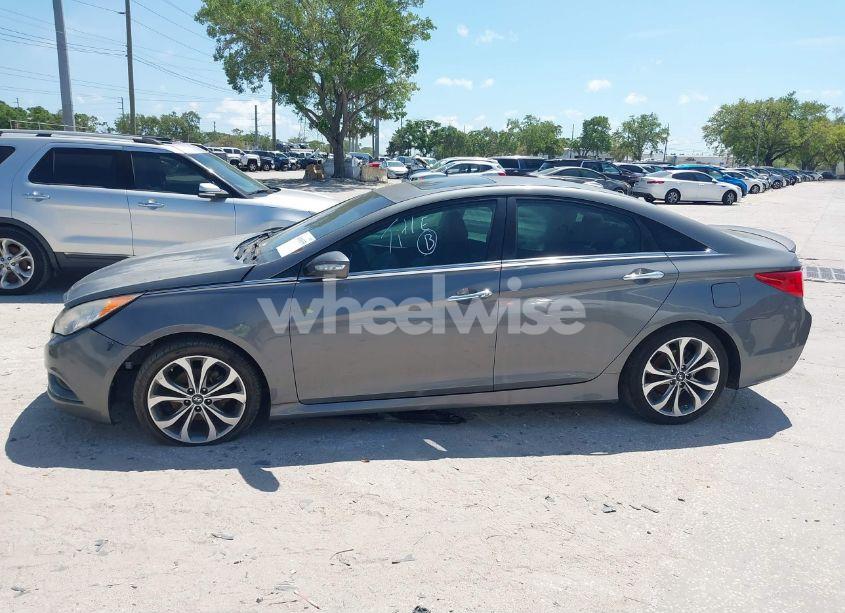 Photo 14 of 2014 Hyundai Sonata SE (VIN 5NPEC4AC0EH825494)