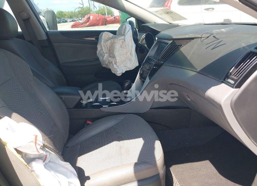 Photo 5 of 2014 Hyundai Sonata SE (VIN 5NPEC4AC0EH825494)