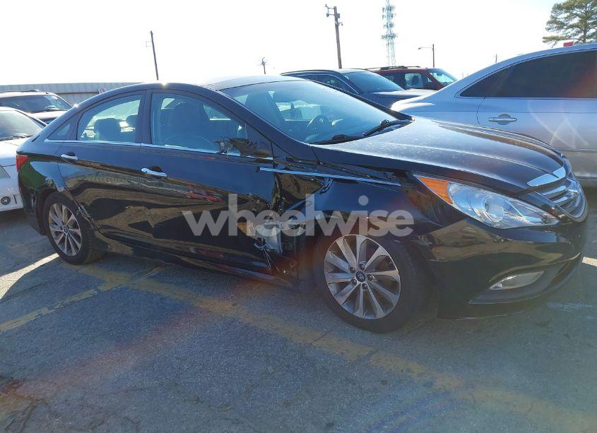 2014 Hyundai Sonata LIMITED (VIN 5NPEC4AC0EH837547) main photo