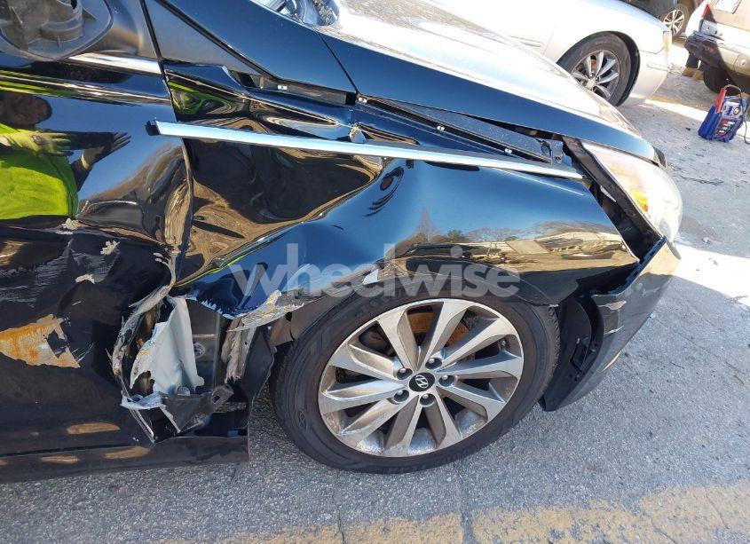 Photo 11 of 2014 Hyundai Sonata LIMITED (VIN 5NPEC4AC0EH837547)