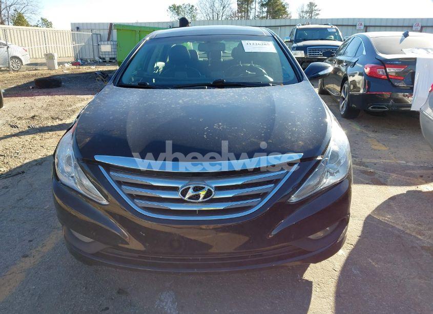 Photo 12 of 2014 Hyundai Sonata LIMITED (VIN 5NPEC4AC0EH837547)