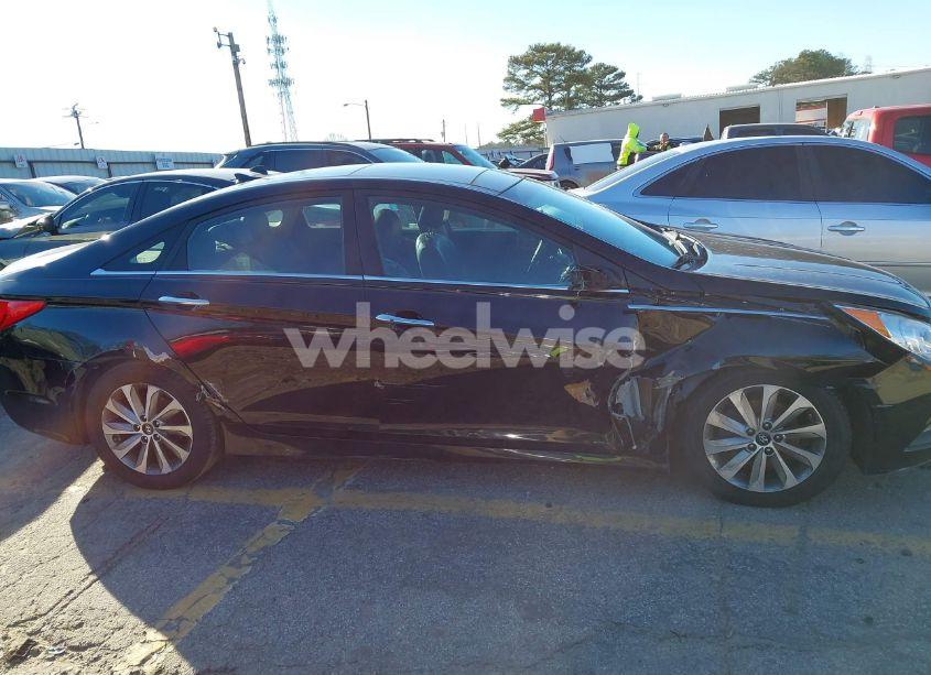 Photo 13 of 2014 Hyundai Sonata LIMITED (VIN 5NPEC4AC0EH837547)