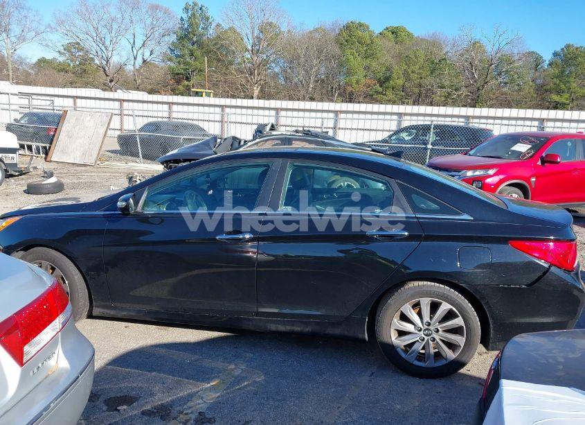 Photo 14 of 2014 Hyundai Sonata LIMITED (VIN 5NPEC4AC0EH837547)