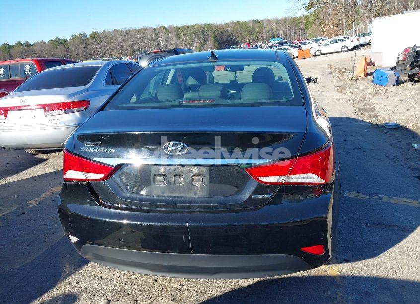 Photo 16 of 2014 Hyundai Sonata LIMITED (VIN 5NPEC4AC0EH837547)