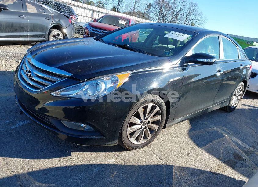 Photo 2 of 2014 Hyundai Sonata LIMITED (VIN 5NPEC4AC0EH837547)