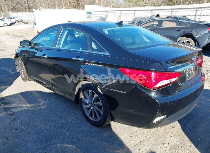 Photo 3 of 2014 Hyundai Sonata LIMITED (VIN 5NPEC4AC0EH837547)