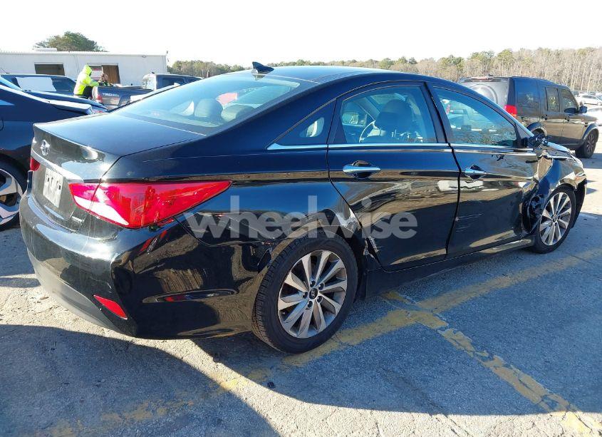 Photo 4 of 2014 Hyundai Sonata LIMITED (VIN 5NPEC4AC0EH837547)