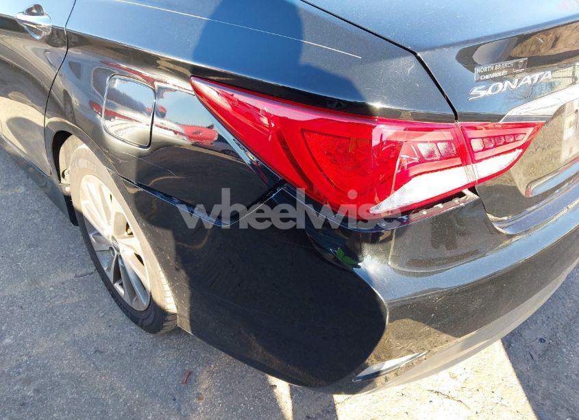 Photo 6 of 2014 Hyundai Sonata LIMITED (VIN 5NPEC4AC0EH837547)