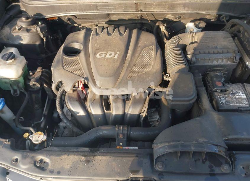 Photo 10 of 2014 Hyundai Sonata SE (VIN 5NPEC4AC0EH855756)